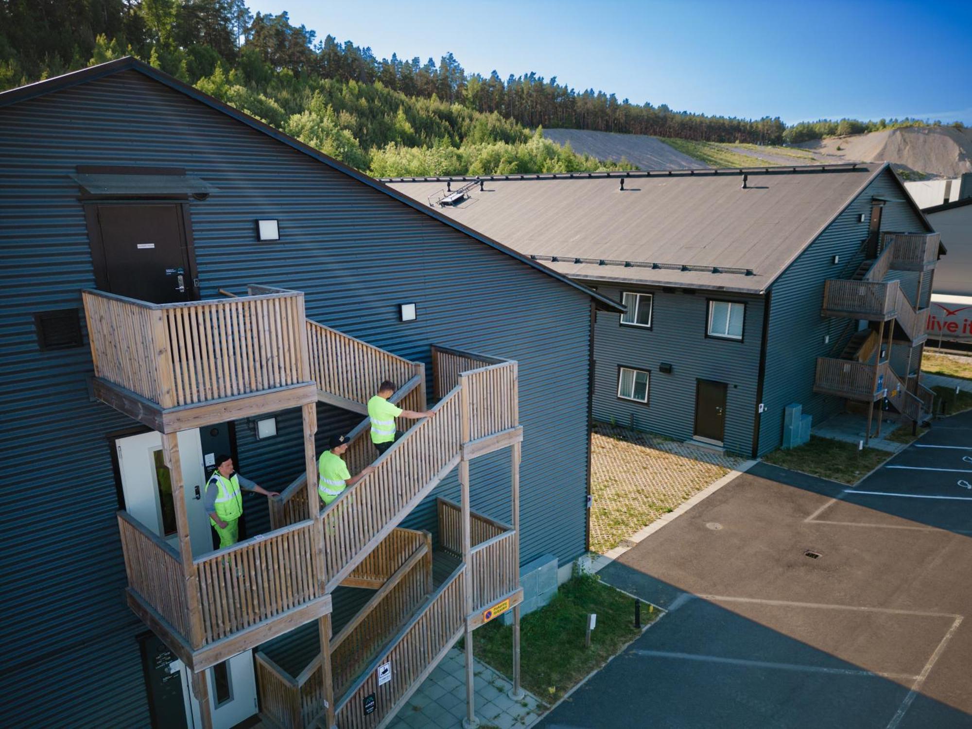 Balsta Apartment Hotel Bålsta Exterior foto